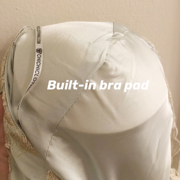 Chi Chi London Cinderella Lace Tulle Prom Dress - Picture 8 of 10